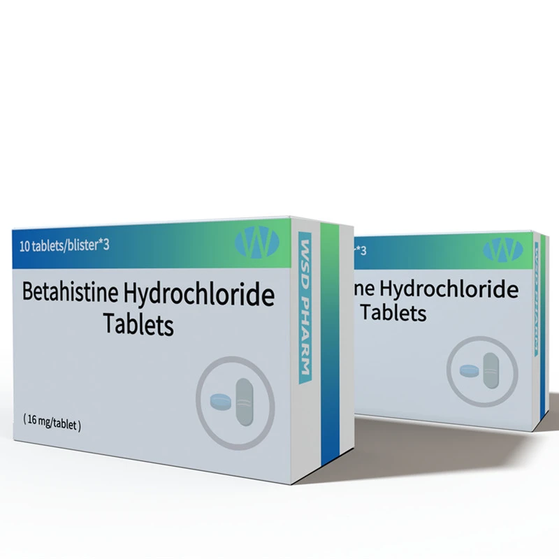 Betahistīna hidrohlorīda tabletes